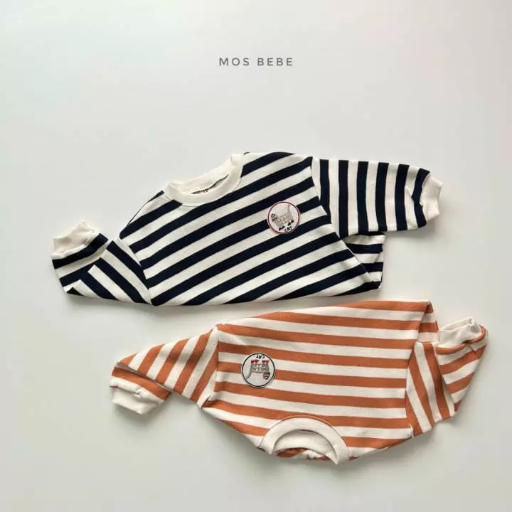 Mos Bebe - Korean Baby Fashion - #babyboutiqueclothing - Pero Patch Bodysuit - 6