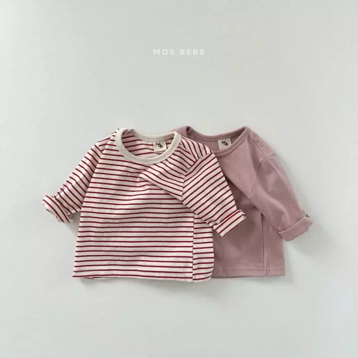 Mos Bebe - Korean Baby Fashion - #babyclothing - Autunm 1+1 Tee - 7
