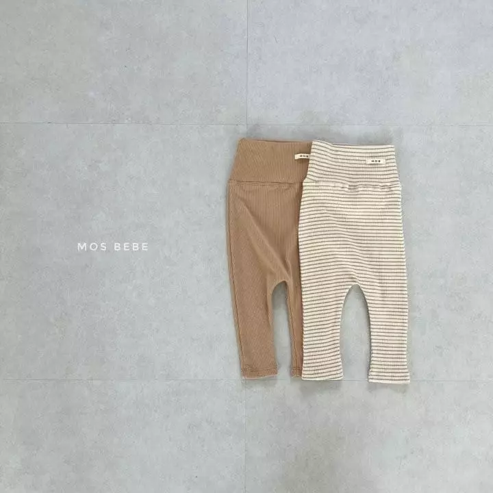 Mos Bebe - Korean Baby Fashion - #babyfashion - 1+1 Leggings - 9