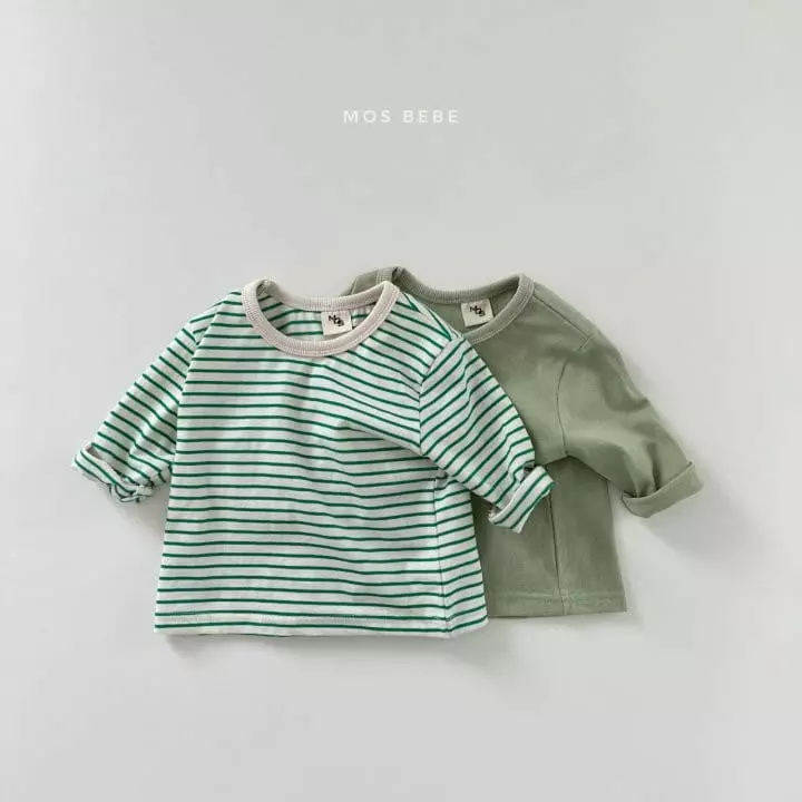 Mos Bebe - Korean Baby Fashion - #babyfever - Autunm 1+1 Tee - 9