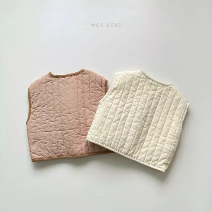 Mos Bebe - Korean Baby Fashion - #babyfever - Bebe Daily Vest - 5