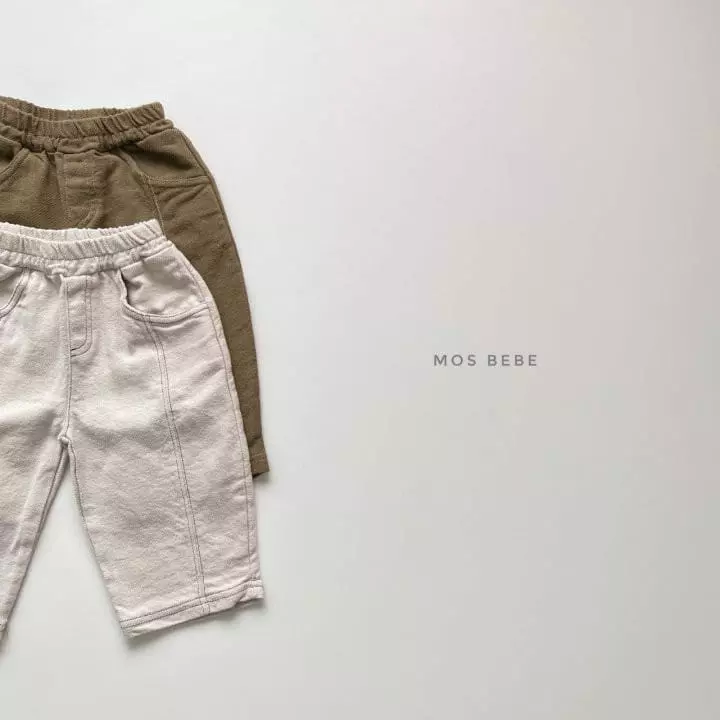 Mos Bebe - Korean Baby Fashion - #babyfever - Stitch Pants Bebe
