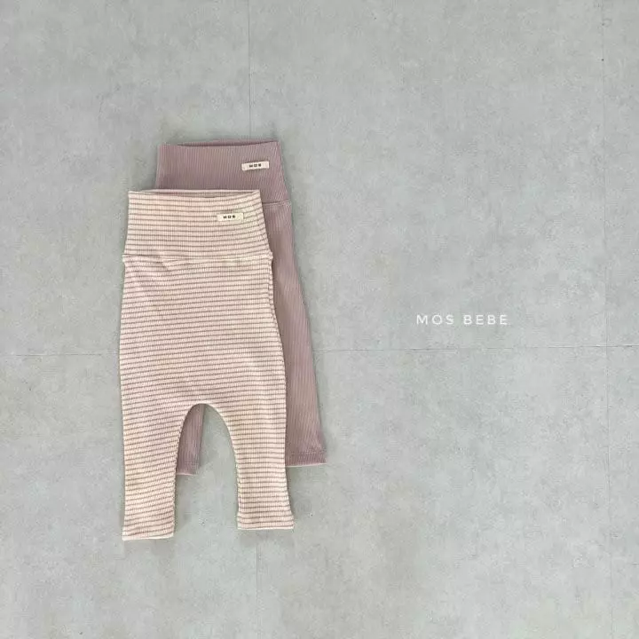 Mos Bebe - Korean Baby Fashion - #babygirlfashion - 1+1 Leggings - 11