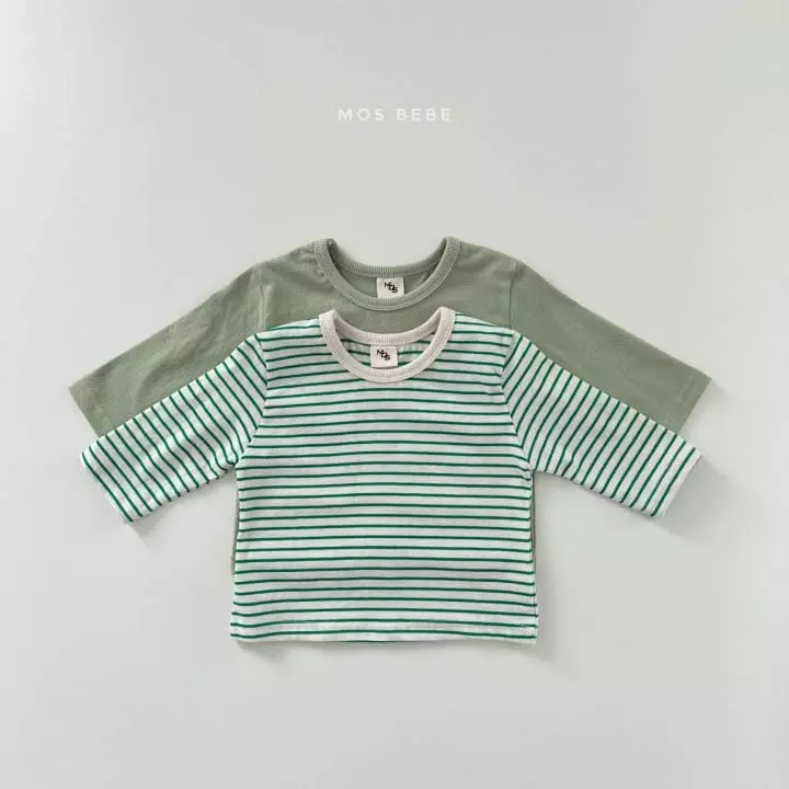 Mos Bebe - Korean Baby Fashion - #babygirlfashion - Autunm 1+1 Tee - 10