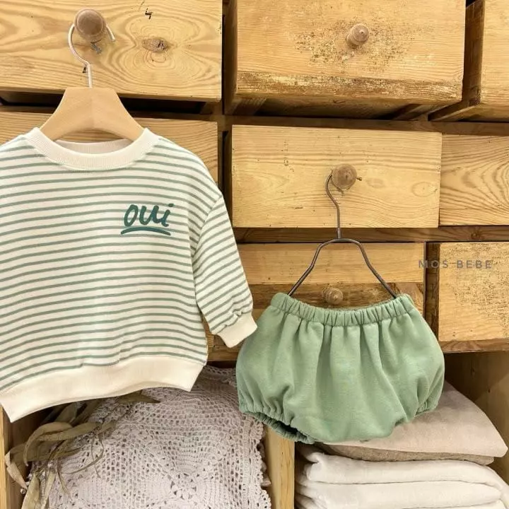 Mos Bebe - Korean Baby Fashion - #babygirlfashion - OUI Top Bottom Set Bebe - 11