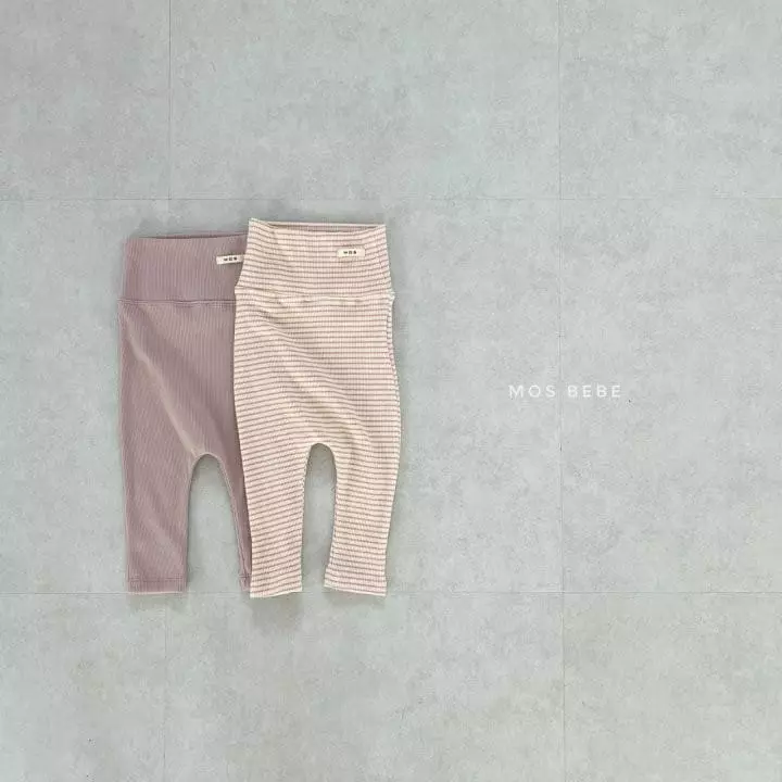 Mos Bebe - Korean Baby Fashion - #babylifestyle - 1+1 Leggings - 12
