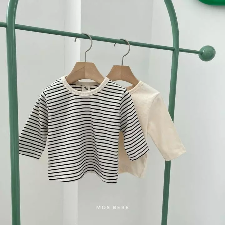 Mos Bebe - Korean Baby Fashion - #babylifestyle - Autunm 1+1 Tee - 11