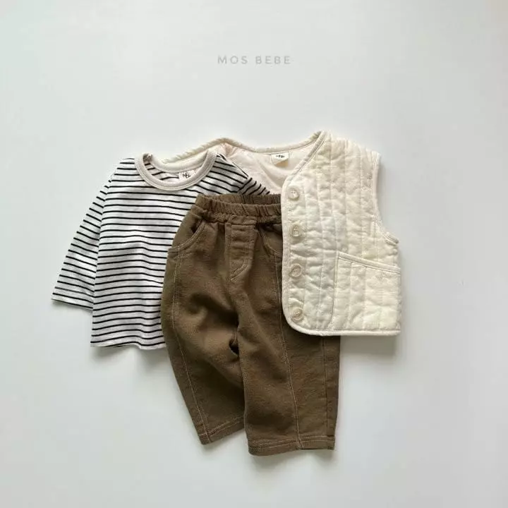Mos Bebe - Korean Baby Fashion - #babylifestyle - Bebe Daily Vest - 7
