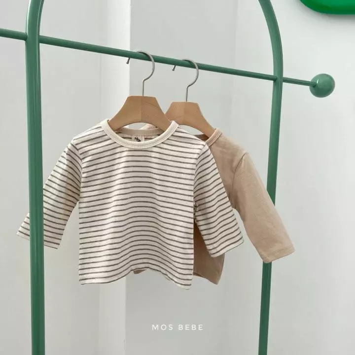 Mos Bebe - Korean Baby Fashion - #babyoninstagram - Autunm 1+1 Tee - 12