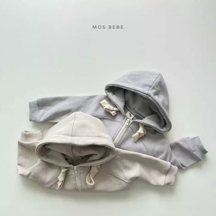 Mos Bebe - Korean Baby Fashion - #babyoninstagram - Round Hoody Jumper Bebe - 6