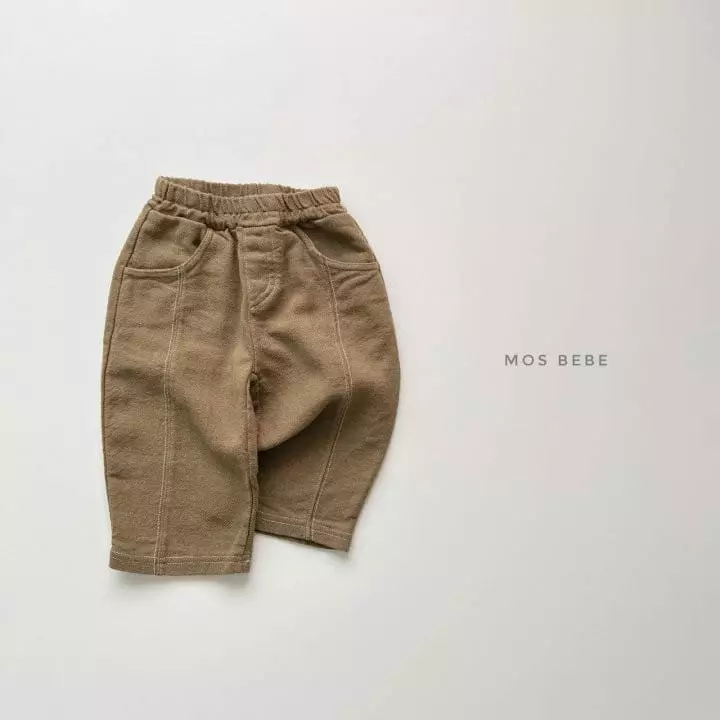 Mos Bebe - Korean Baby Fashion - #babylifestyle - Stitch Pants Bebe - 4