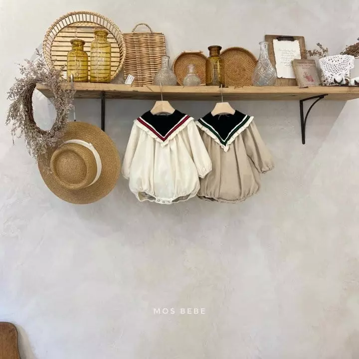 Mos Bebe - Korean Baby Fashion - #babyoninstagram - Mare Bodysuit - 5