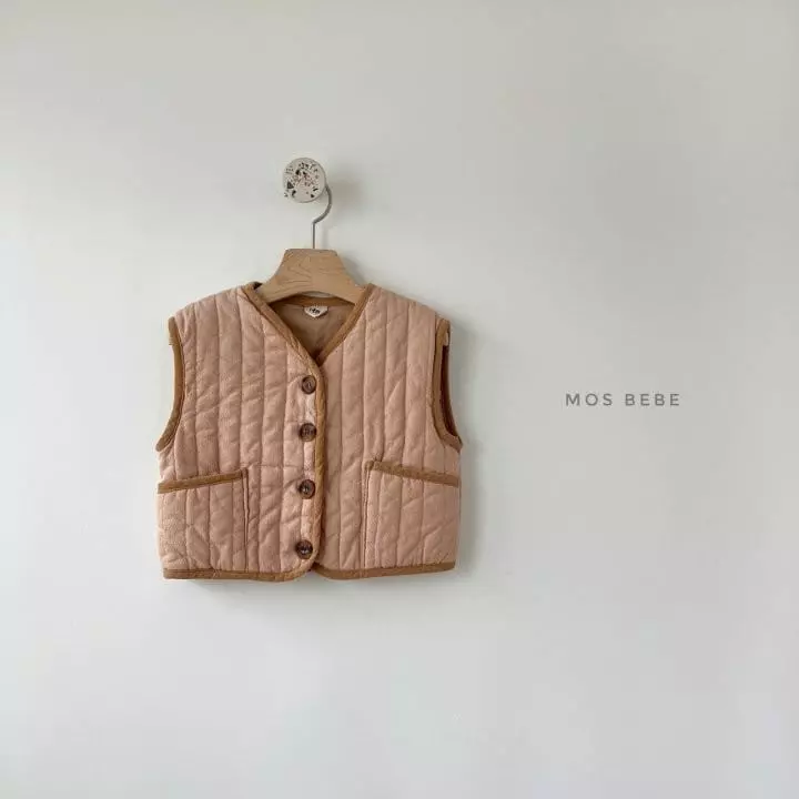 Mos Bebe - Korean Baby Fashion - #babyootd - Bebe Daily Vest - 9