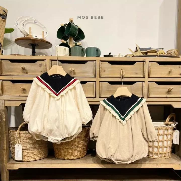 Mos Bebe - Korean Baby Fashion - #babyootd - Mare Bodysuit - 6
