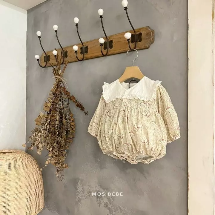 Mos Bebe - Korean Baby Fashion - #babyootd - V Luna Bodysuit - 3