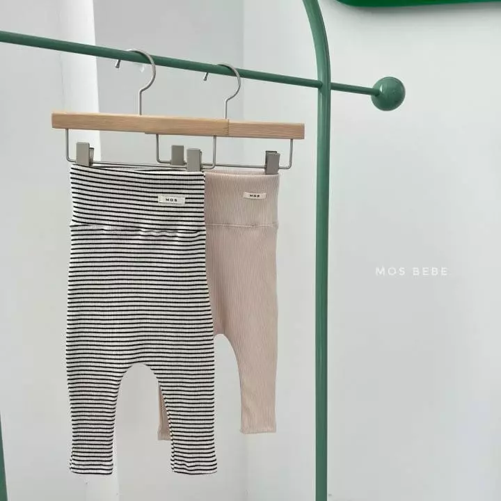 Mos Bebe - Korean Baby Fashion - #babyoutfit - 1+1 Leggings
