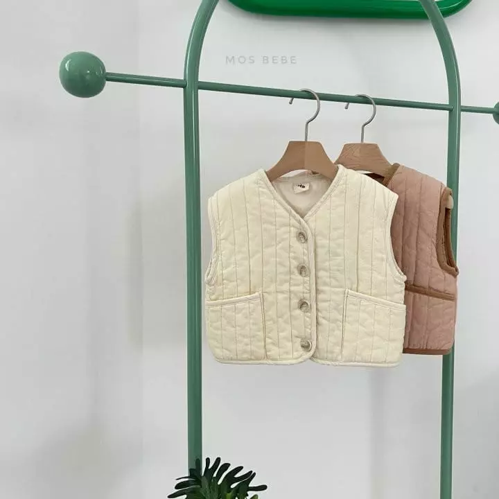 Mos Bebe - Korean Baby Fashion - #babyoutfit - Bebe Daily Vest - 10