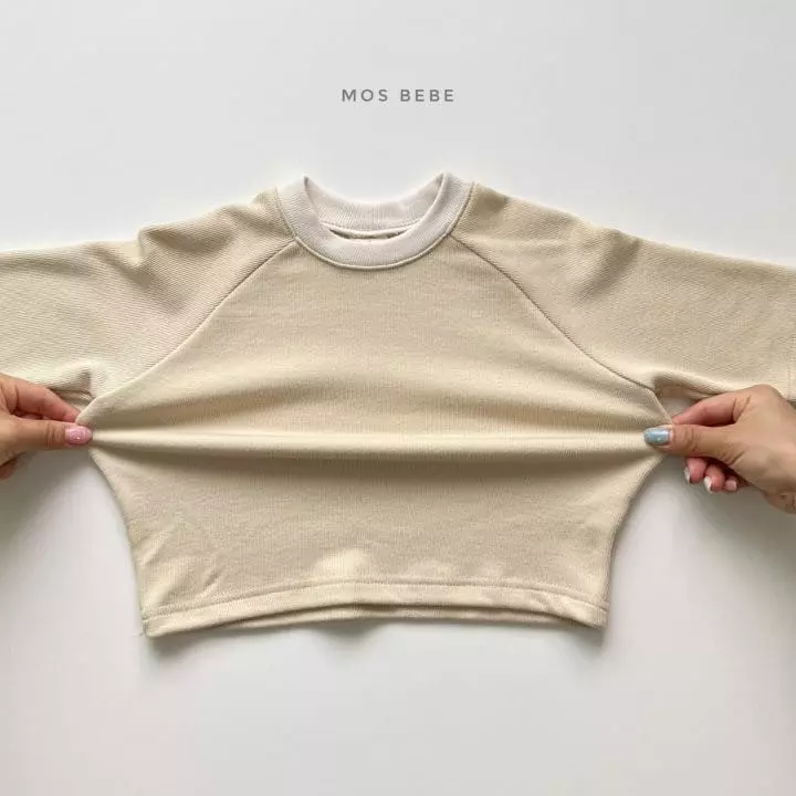 Mos Bebe - Korean Baby Fashion - #babyootd - Daily Color Top Bottom Set Bebe - 4