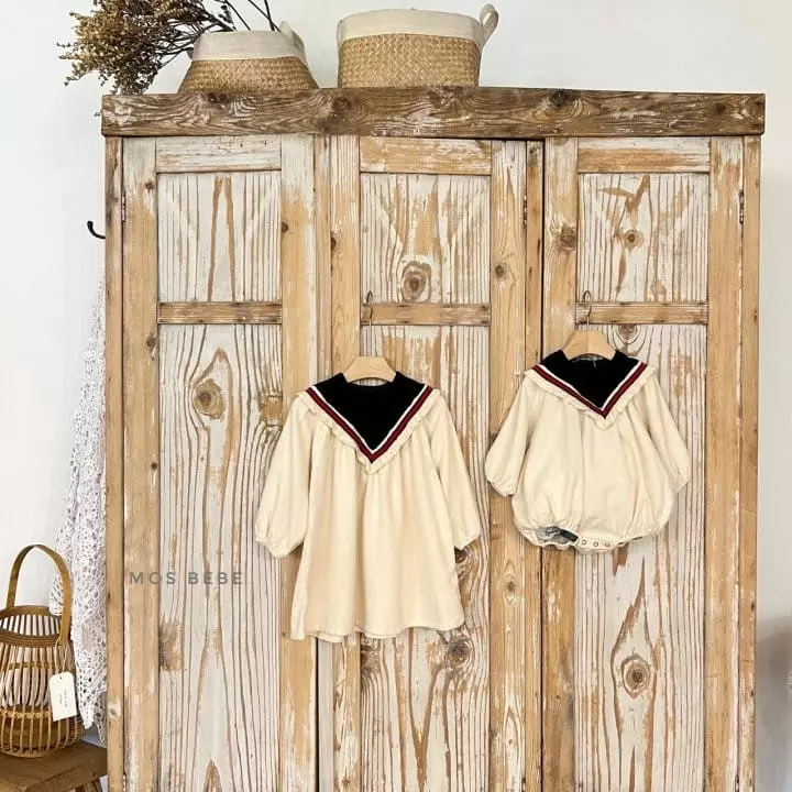 Mos Bebe - Korean Baby Fashion - #babyoutfit - Mare Bodysuit - 8