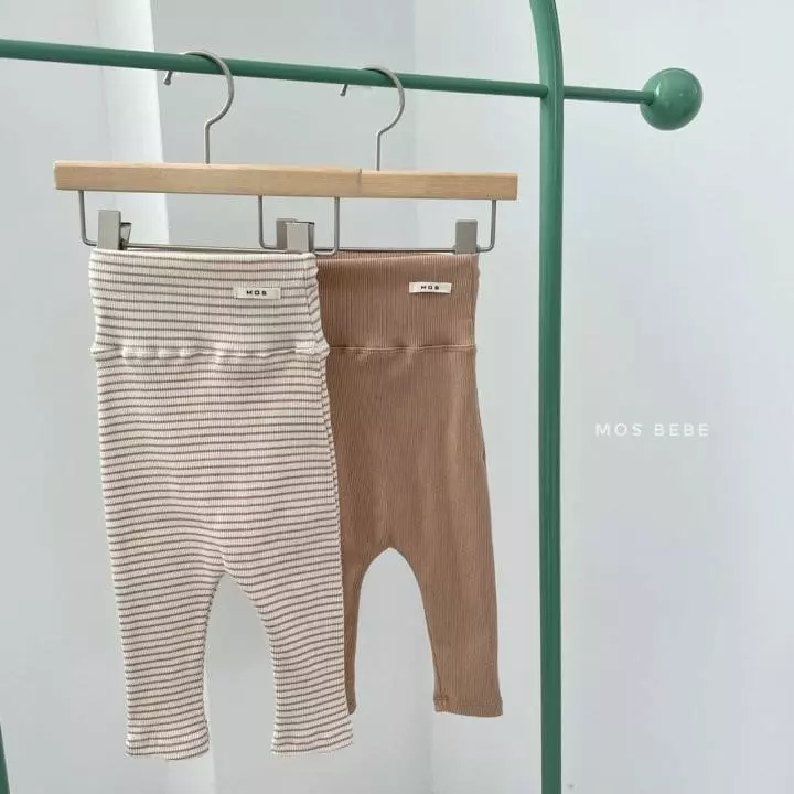 Mos Bebe - Korean Baby Fashion - #babywear - 1+1 Leggings - 2