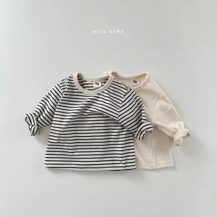 Mos Bebe - Korean Baby Fashion - #babywear - Autunm 1+1 Tee