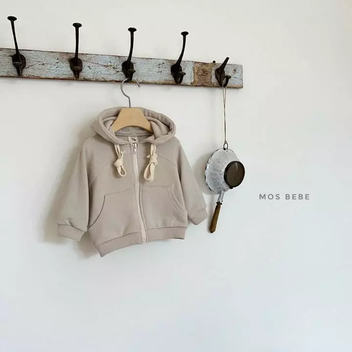 Mos Bebe - Korean Baby Fashion - #babywear - Round Hoody Jumper Bebe - 10