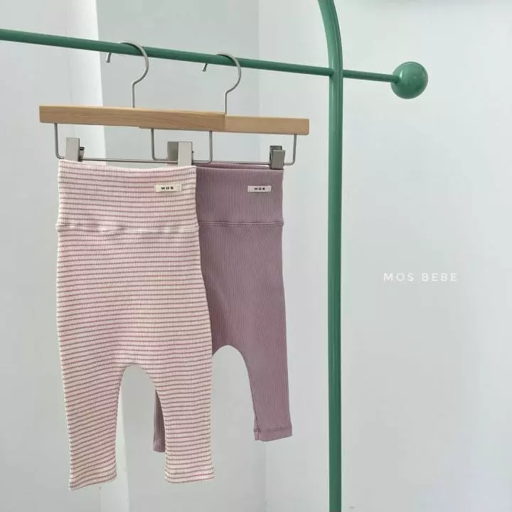 Mos Bebe - Korean Baby Fashion - #onlinebabyboutique - 1+1 Leggings - 3