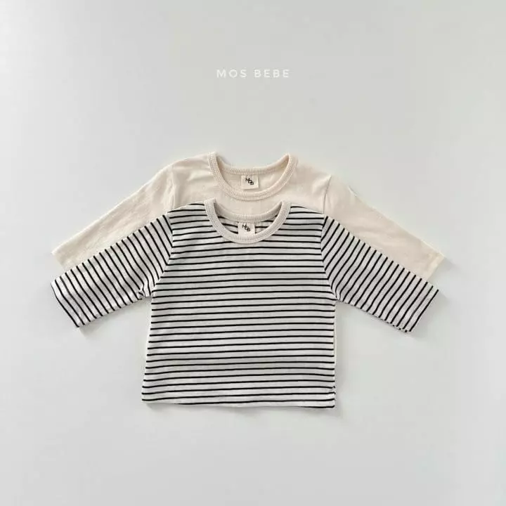 Mos Bebe - Korean Baby Fashion - #onlinebabyboutique - Autunm 1+1 Tee - 2