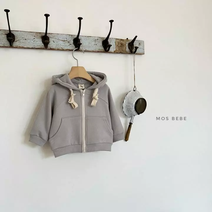Mos Bebe - Korean Baby Fashion - #onlinebabyboutique - Round Hoody Jumper Bebe - 11
