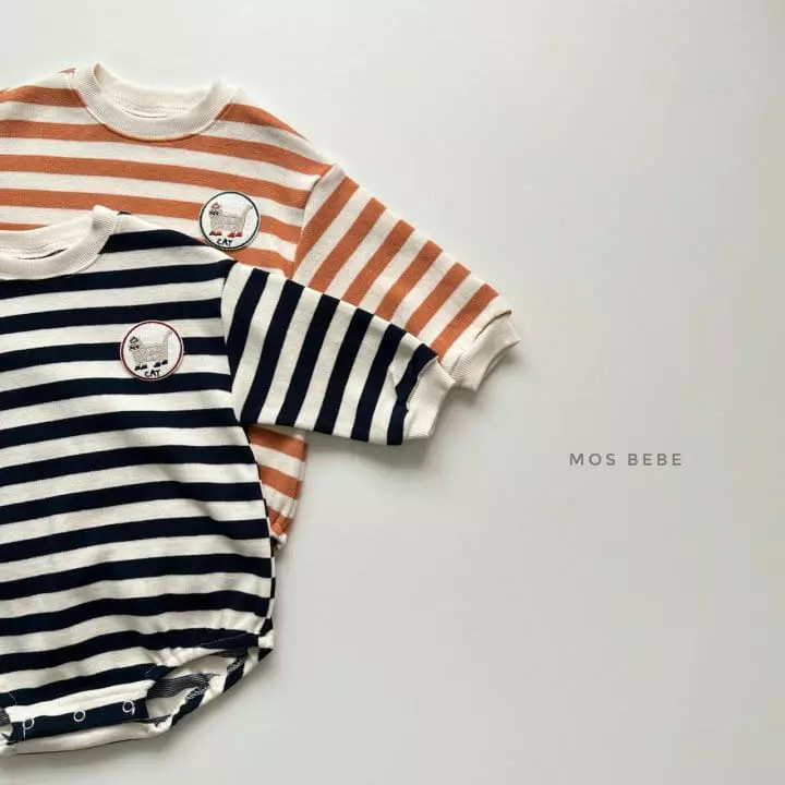 Mos Bebe - Korean Baby Fashion - #onlinebabyboutique - Pero Patch Bodysuit - 2