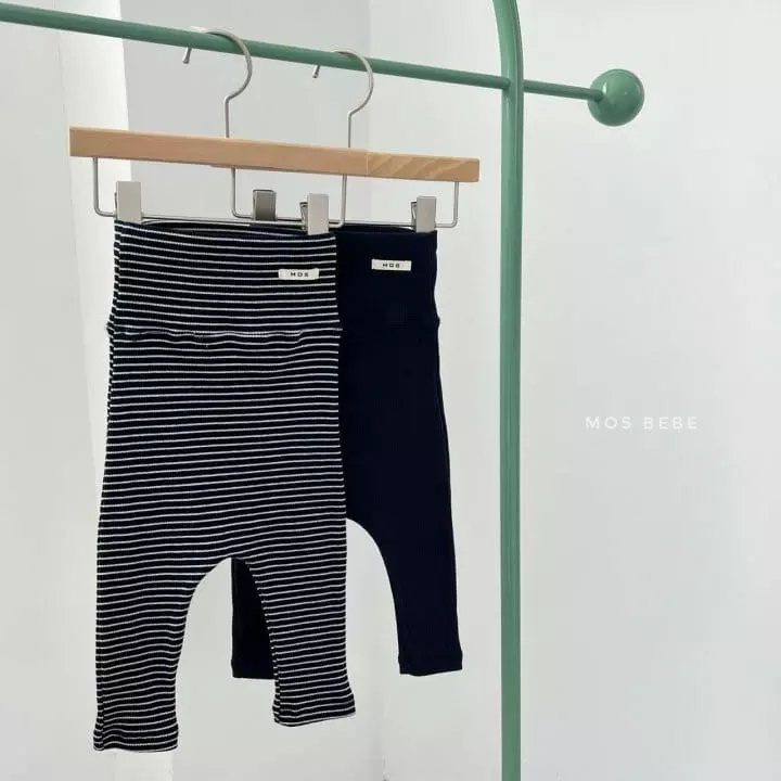 Mos Bebe - Korean Baby Fashion - #onlinebabyboutique - 1+1 Leggings - 4