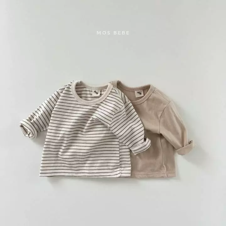 Mos Bebe - Korean Baby Fashion - #onlinebabyshop - Autunm 1+1 Tee - 3