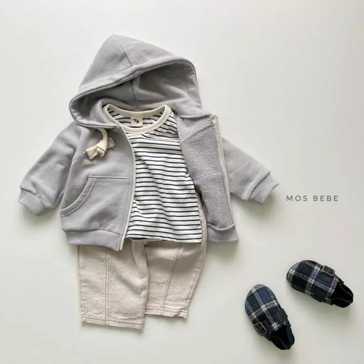 Mos Bebe - Korean Baby Fashion - #onlinebabyshop - Stitch Pants Bebe - 10