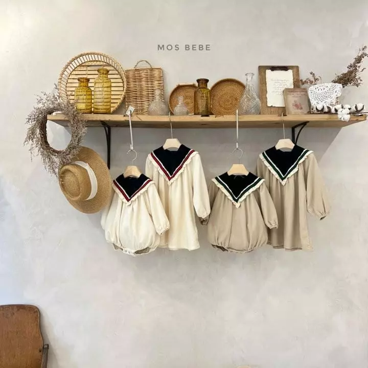 Mos Bebe - Korean Baby Fashion - #onlinebabyshop - Mare Bodysuit - 11