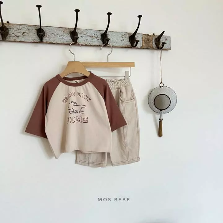 Mos Bebe - Korean Baby Fashion - #onlinebabyshop - Comback Tee Bebe - 5