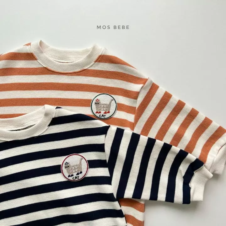 Mos Bebe - Korean Baby Fashion - #onlinebabyshop - Pero Patch Bodysuit - 3