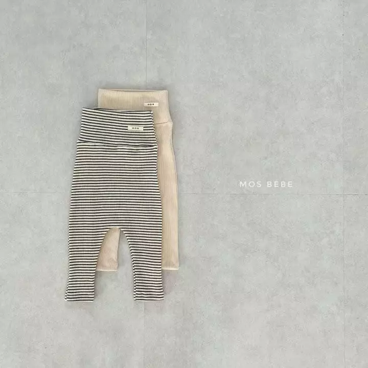 Mos Bebe - Korean Baby Fashion - #smilingbaby - 1+1 Leggings - 5