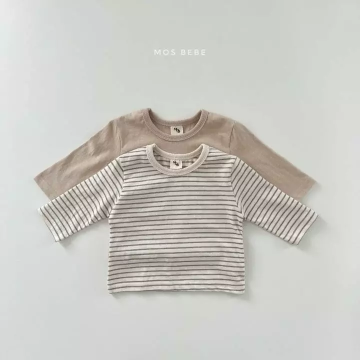 Mos Bebe - Korean Baby Fashion - #onlinebabyshop - Autunm 1+1 Tee - 4