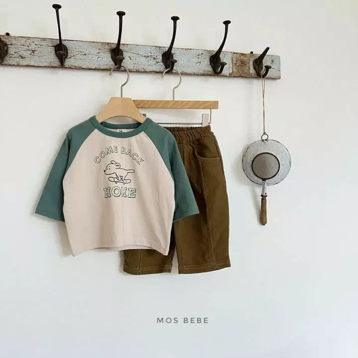 Mos Bebe - Korean Baby Fashion - #smilingbaby - Comback Tee Bebe - 6