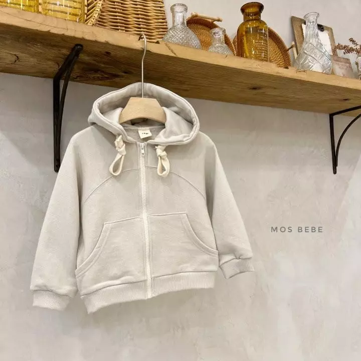 Mos Bebe - Korean Children Fashion - #Kfashion4kids - Round Hoody Jumper - 7