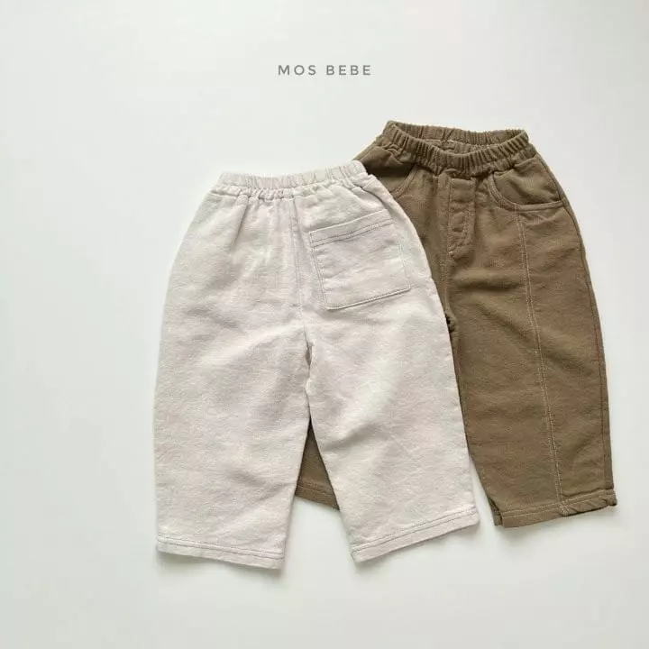 Mos Bebe - Korean Children Fashion - #Kfashion4kids - Stitch Pants - 5
