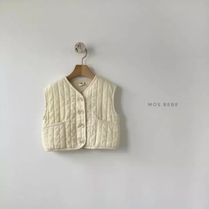 Mos Bebe - Korean Children Fashion - #childofig - Daily Vest