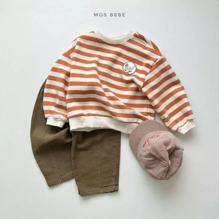 Mos Bebe - Korean Children Fashion - #childofig - Stitch Pants - 11