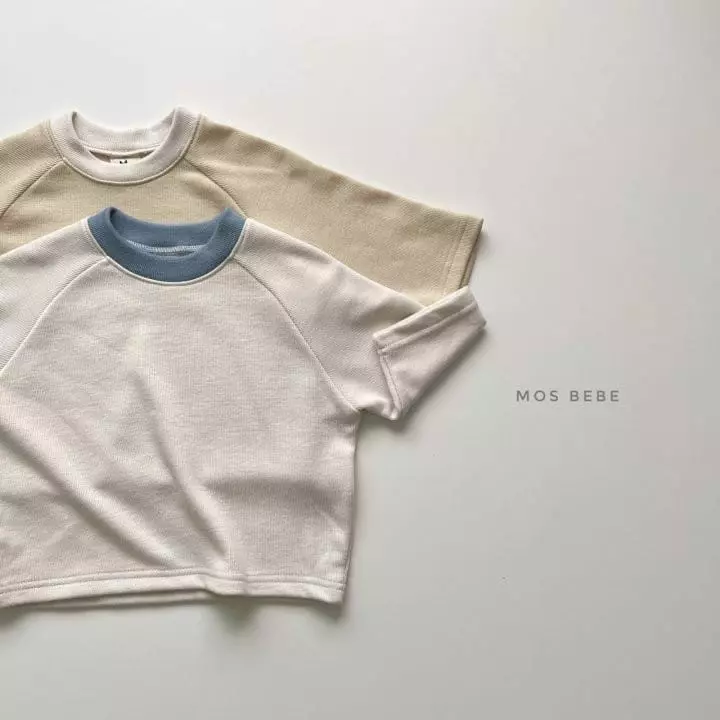 Mos Bebe - Korean Children Fashion - #childofig - Daily Color Top Bottom Set - 8