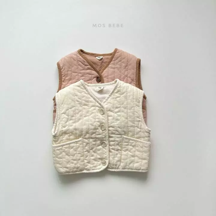 Mos Bebe - Korean Children Fashion - #designkidswear - Daily Vest - 3