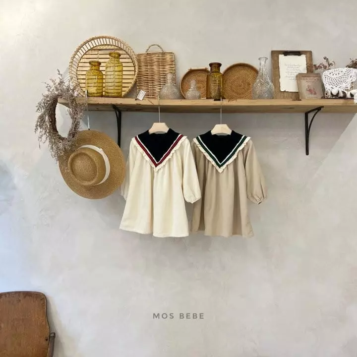 Mos Bebe - Korean Children Fashion - #designkidswear - Mare One-piece