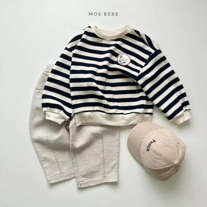 Mos Bebe - Korean Children Fashion - #designkidswear - Pero Patch Sweatshirt - 7