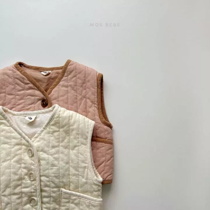 Mos Bebe - Korean Children Fashion - #designkidswear - Daily Vest - 4