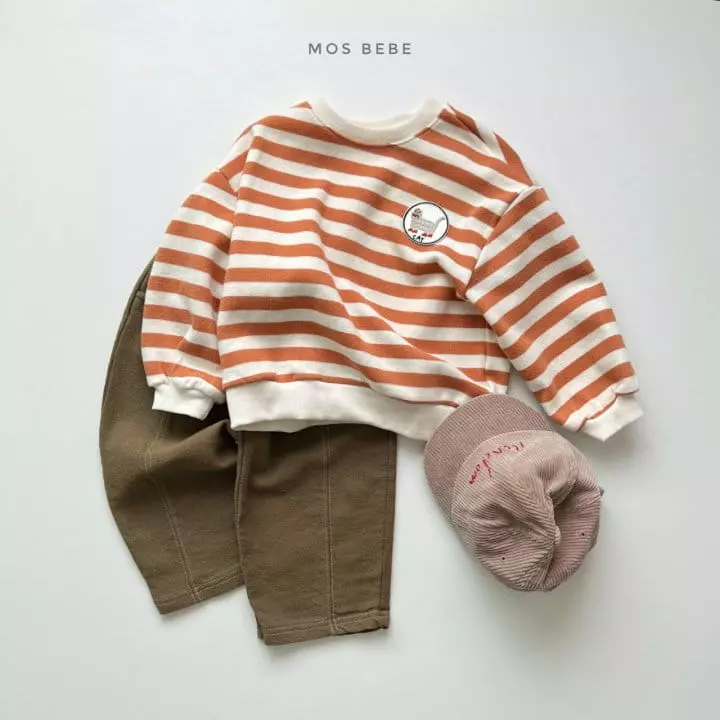 Mos Bebe - Korean Children Fashion - #discoveringself - Pero Patch Sweatshirt - 8