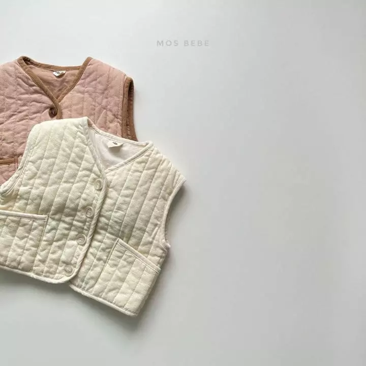 Mos Bebe - Korean Children Fashion - #fashionkids - Daily Vest - 5